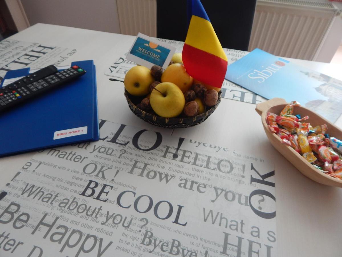 Sibiu Home 1 Luaran gambar