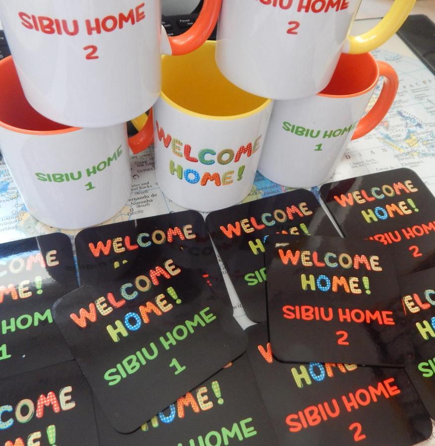 Sibiu Home 1 Luaran gambar