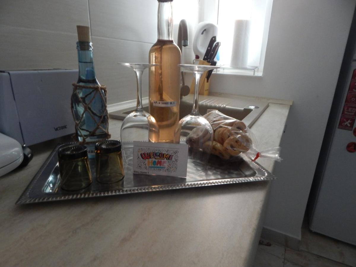 Sibiu Home 1 Luaran gambar